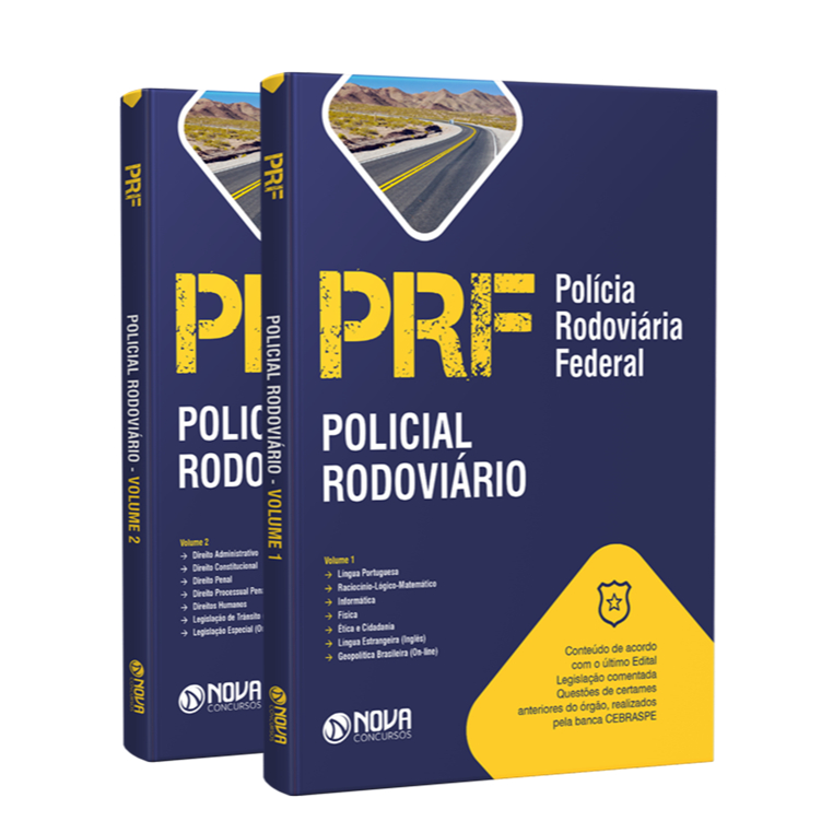 Imagem Apostila PRF - Policial Rodoviário