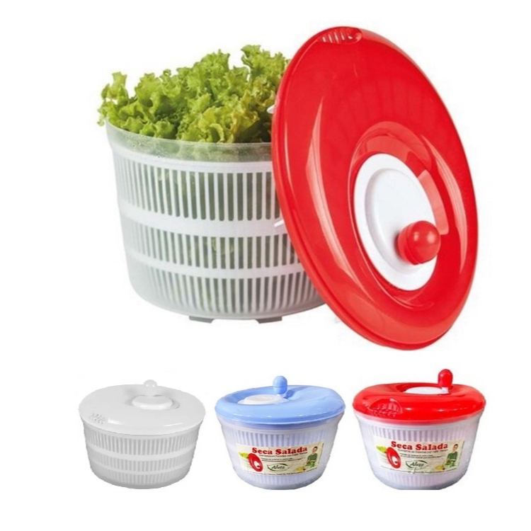 Centrífuga GRANDE 4,5L Seca Salada - verduras - folhas