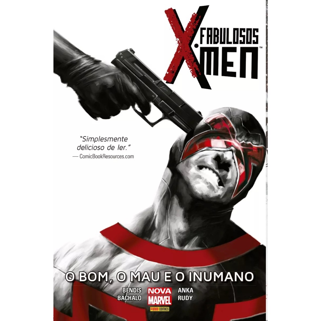 Os Fabulosos X-men: ditorial Panini Brasil Ltda, Capa Dura, Edición 1 En Português, 2005 - ESCOLHA SUA EDIÇÃO
