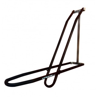 Suporte Vertical Tubular de Parede Dobrável para suspender bicicleta na parede AL-303 Altmayer