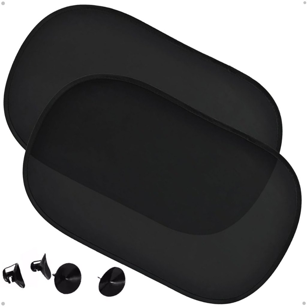 Kit 2 Protetor Solar Carro Infantil Ventosa Solar lateral janela Quebra-sol Proteção Infantil Bebê em Oferta na Shopee