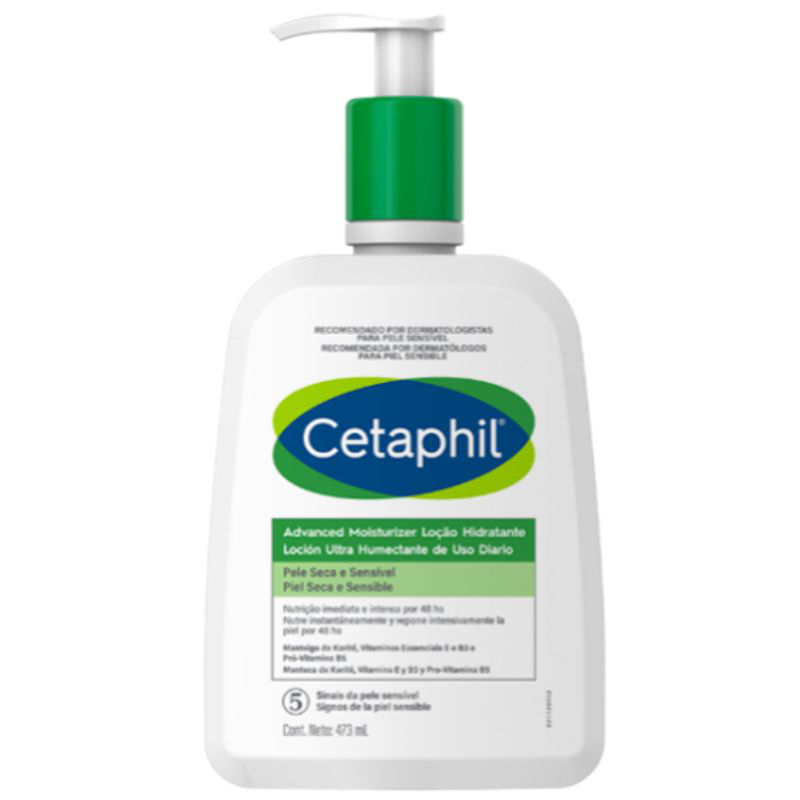 Cetaphil Advanced Moisturizer Loção Hidratante 473ml