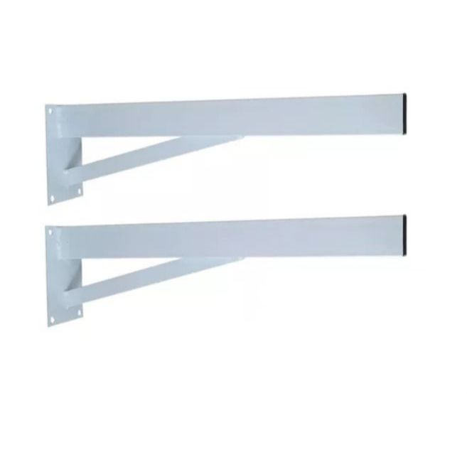 Suporte Mão Francesa de Pia Resistente 2 unidades 50cm em Oferta na Shopee