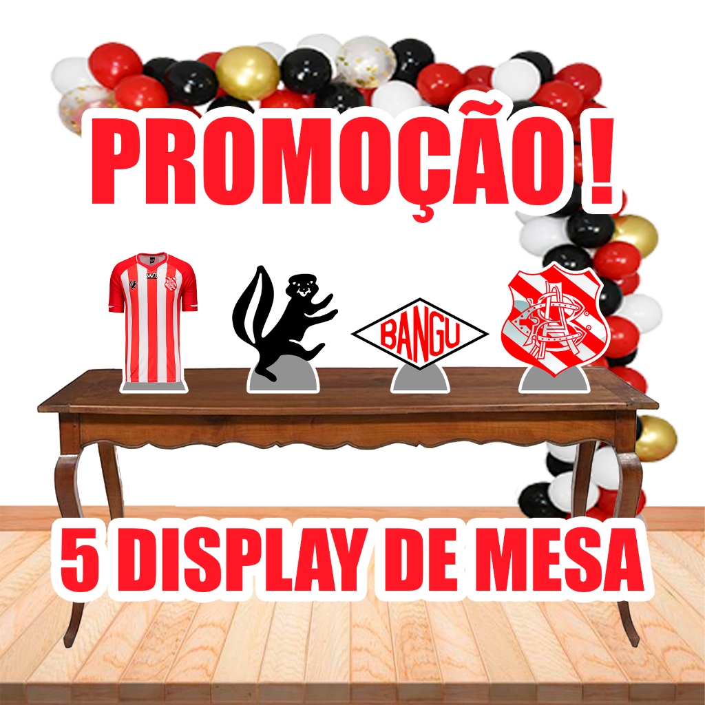 DISPLAY DE MESA BANGU EM PROMOÇÃO !