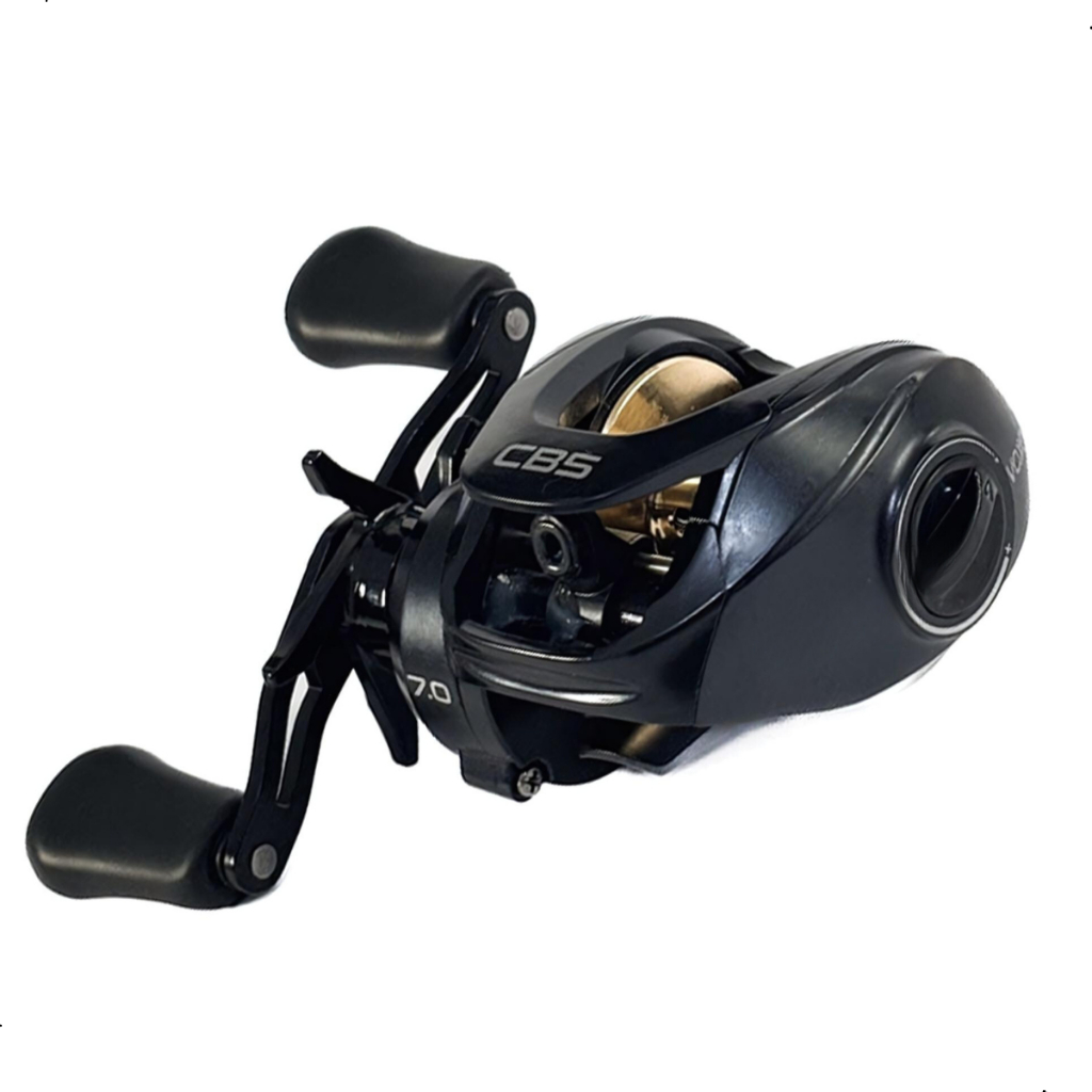 Carretilha De Pesca Voxxi Cb5 5 Rolamentos Recolhimento 7.0:1