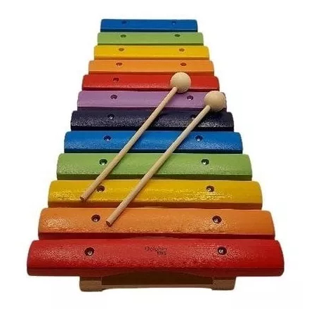 Xilofone Profissional Colorido: Onde Comprar | BuscaProdutos