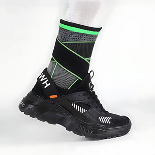 Tornozeleira Ortopédica Estabilizadora Compressão Elástica Proteção Esportes Lesão Futebol Crossfit Basket Basquete em Oferta na Shopee