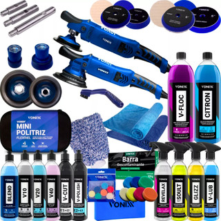 Kit Profissional Para Polimento Completo Automotivo Vonixx em Oferta na Shopee