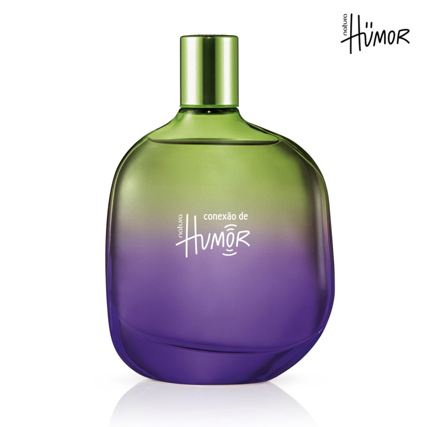 Conexão de Humor Colônia Masculina - 75 ml (Perfume Original Natura)