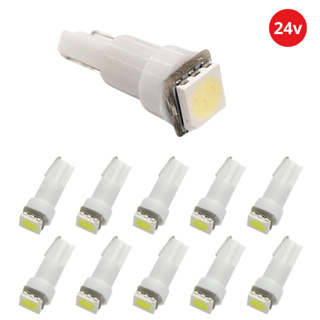 Kit 10 Lampada T5 1 Led Branco 24v em Oferta na Shopee