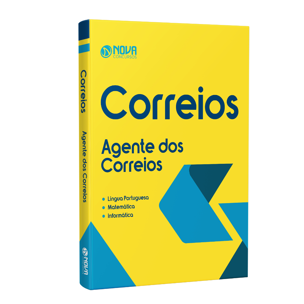 Imagem Apostila CORREIOS 2024- Agente dos CORREIOS