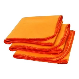 KIT 10 FLANELAS LARANJA GRANDE/FLANELA GRANDE/FLANELA MULTIUSO