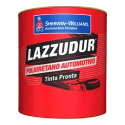 Tinta Automotiva Pu Branco Geada I Vw Lazzudur 675ml