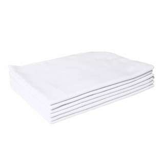 KIT 5 FLANELAS BRANCA GRANDE/FLANELA GRANDE/FLANELA MULTIUSO