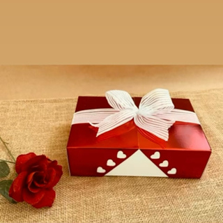 5 CAIXAS MESINHA EMBALAGEM DIA DOS NAMORADOS KB// em Oferta na Shopee