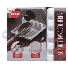 Suporte Para Talheres Descanso Utensílios de Cozinha Branco