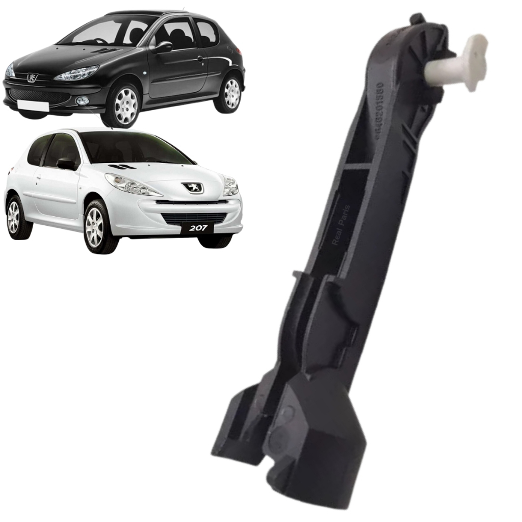Haste Bieleta Trava Cabo Embreagem Pedal Peugeot 206 207 Hoggar