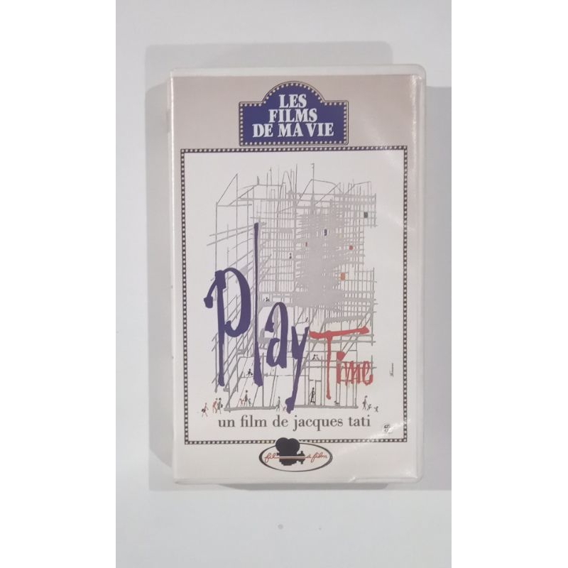 Vhs- Play Time um film de Jacques Tati
