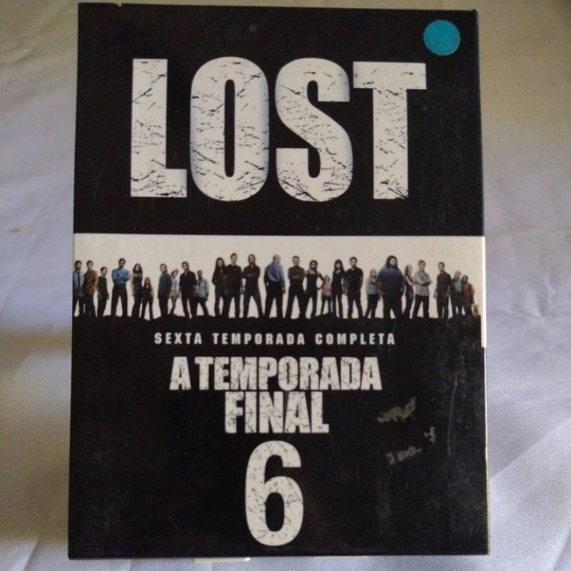 SERIADO LOST DVD 6° TEMPORADA FINAL DUBLADO USADO 67