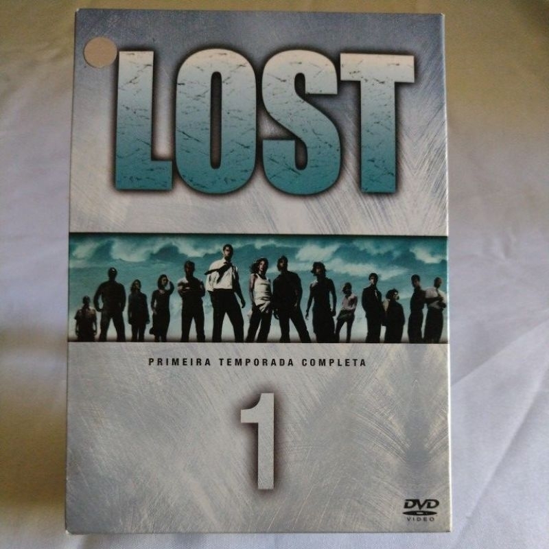 SERIADO LOST DVD 1° TEMPORADA DUBLADO USADO ORIGINAL 67