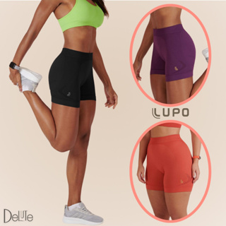 Short Feminino Lupo Attack Adulto Sport de Compressão Cós Alto de Academia Fitness Comfortfit em Oferta na Shopee