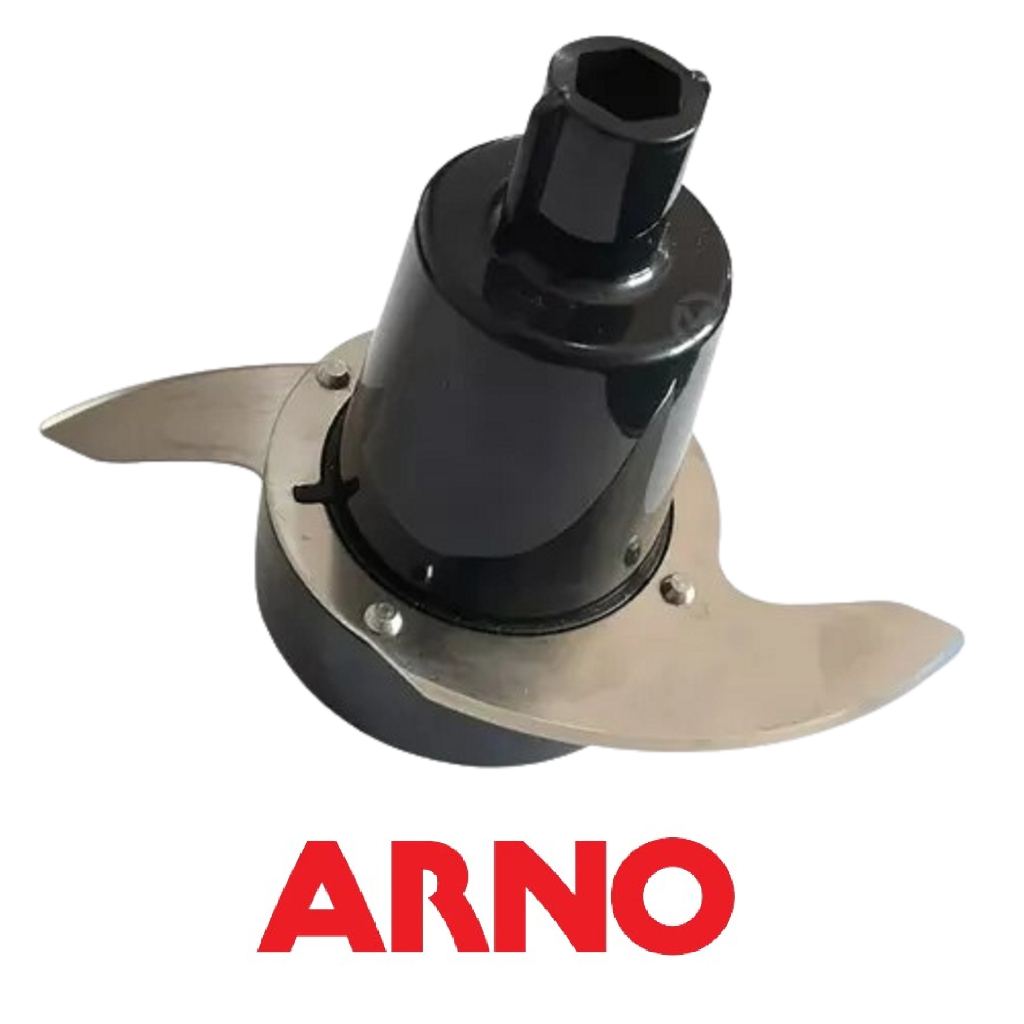 Lamina / Faca Cimitarra Multiprocessador Multichef Mp60 / Mp61 / Mp70 /Mp 74 / Mp769(ARRANHADA)