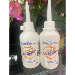Removedor Queratina Mega Hair Alta Qualidade Ser Mulher 100m