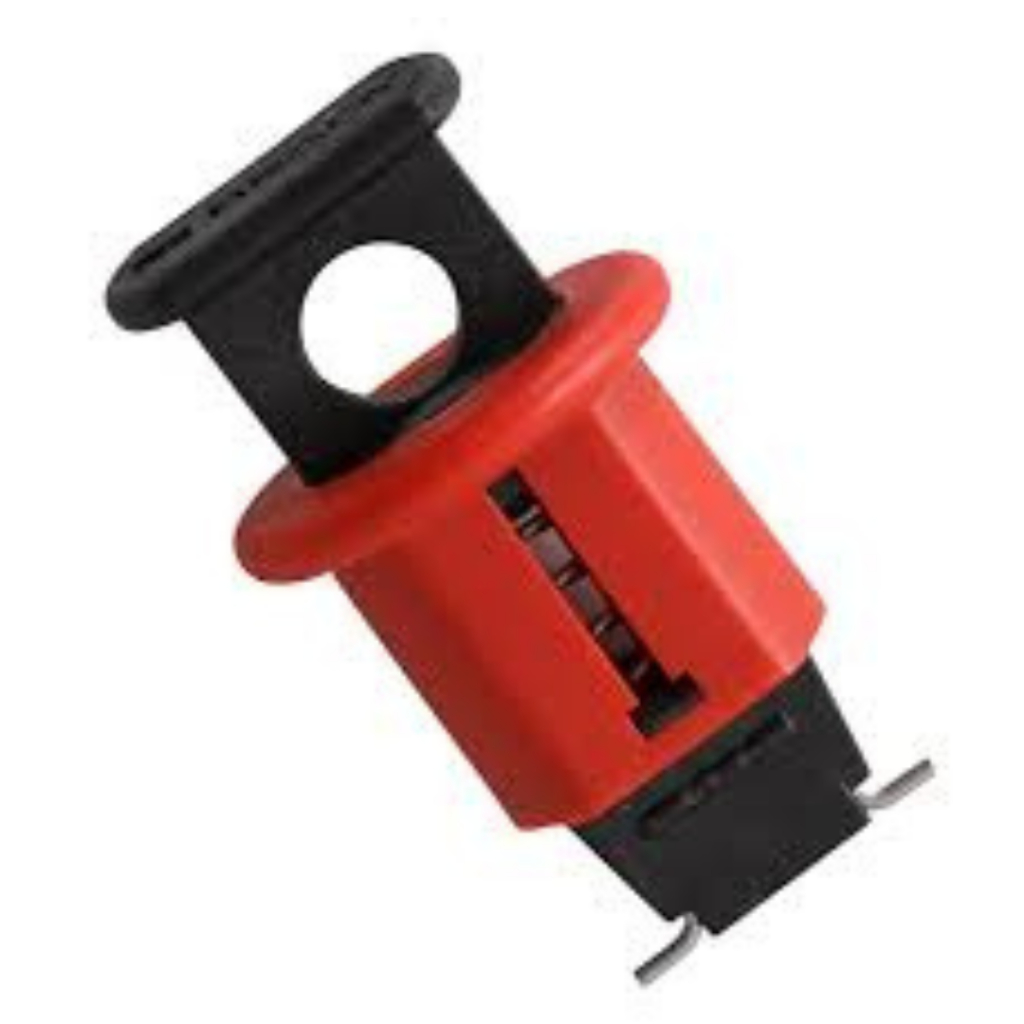 Trava Bloqueio Cadeado Para Mini Disjuntor Din Segurança Elétrica NR10 em Oferta na Shopee