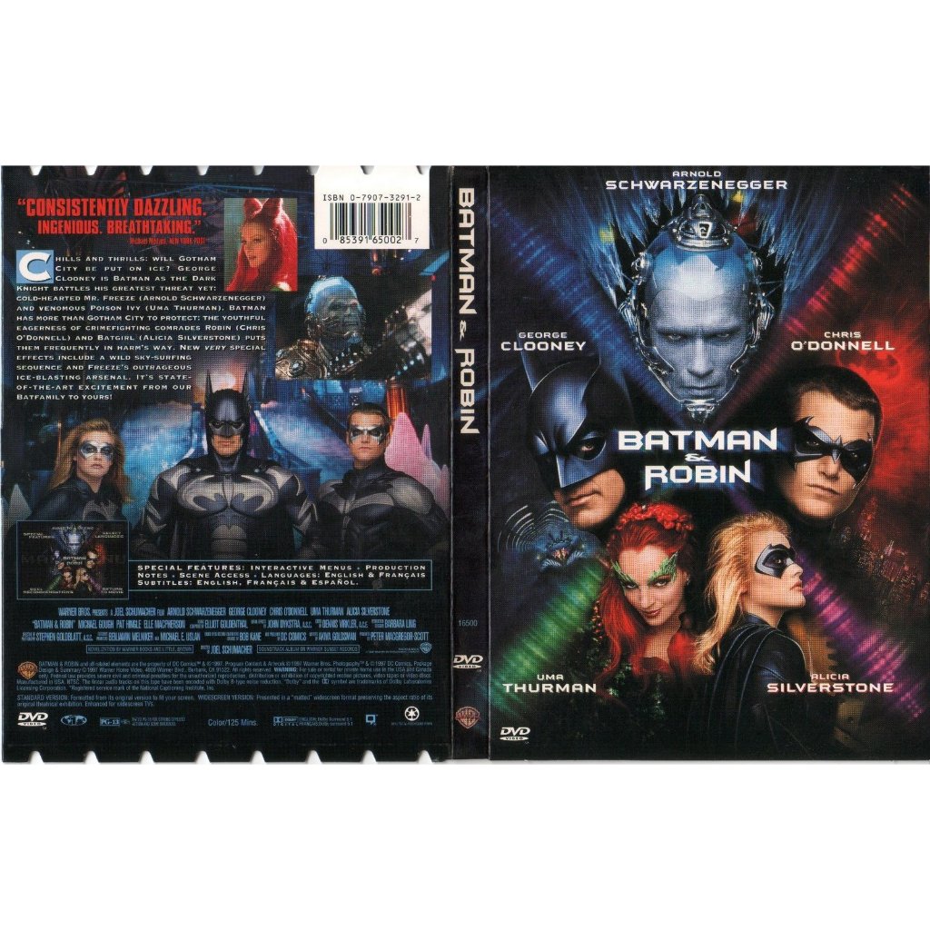 BATMAN E ROBIN (1997)