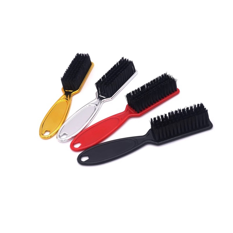 Escova Escovinha De Disfarce Degrade Para Barbeiro Remover Pelo Cabelo