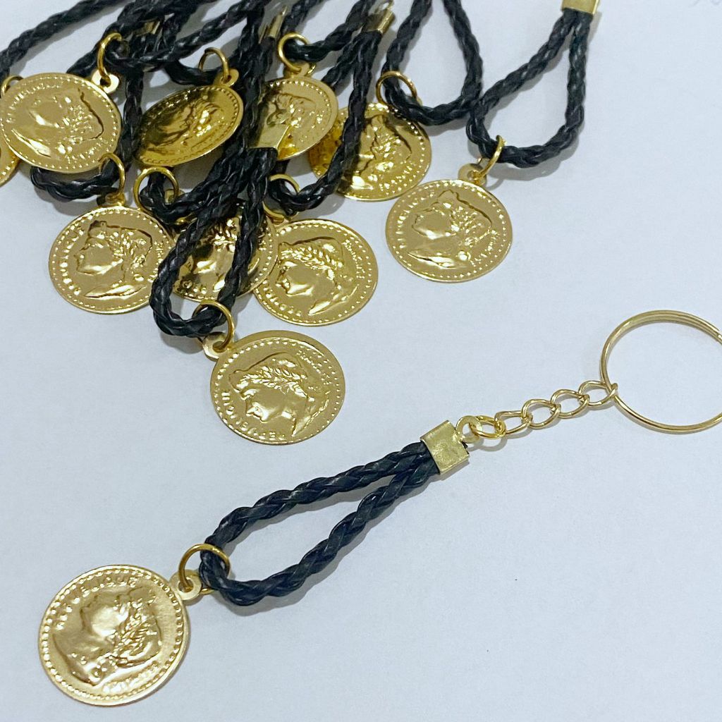 KIt Chaveiro Dracma Perdida 50 Peças em Oferta na Shopee