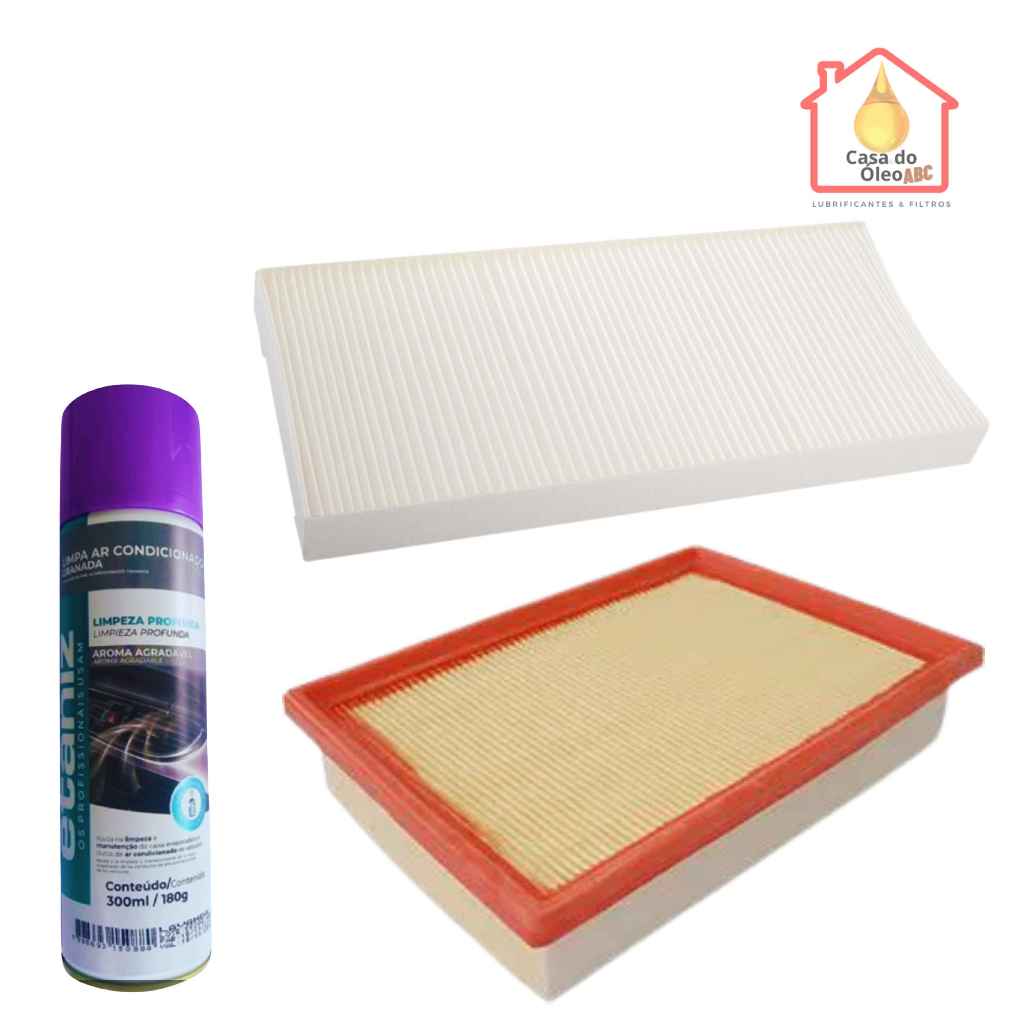 Kit Filtros Corsa 1.0  (todos até 2004) Corsa Classic (todos) HLP 8832 CES1302 em Oferta na Shopee