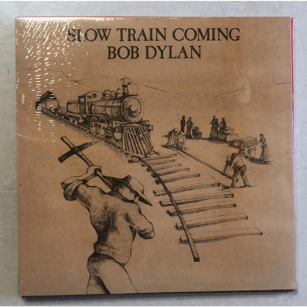Lp Bob Dylan 2017 Slow Train Coming, Vinil Lacrado Importado