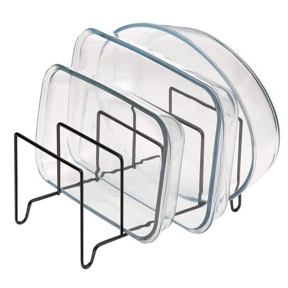 Organizador Para Forma Travessas Refratário Aramado Cozinha em Oferta na Shopee