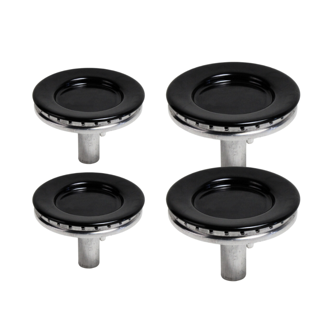 Kit 4 Espalhadores Queimadores Para Fogão Atlas Agile Glass em Oferta na Shopee