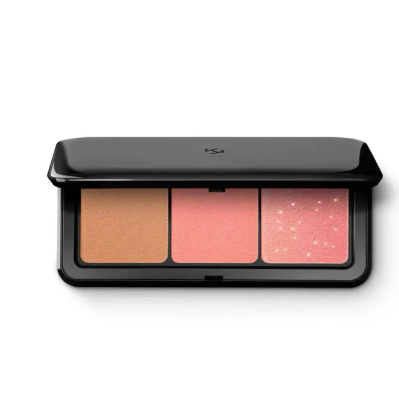 Multi Finish Trio Blush & Bronzer Palletta Kiko Milano Blush e Contorno ORIGINAL