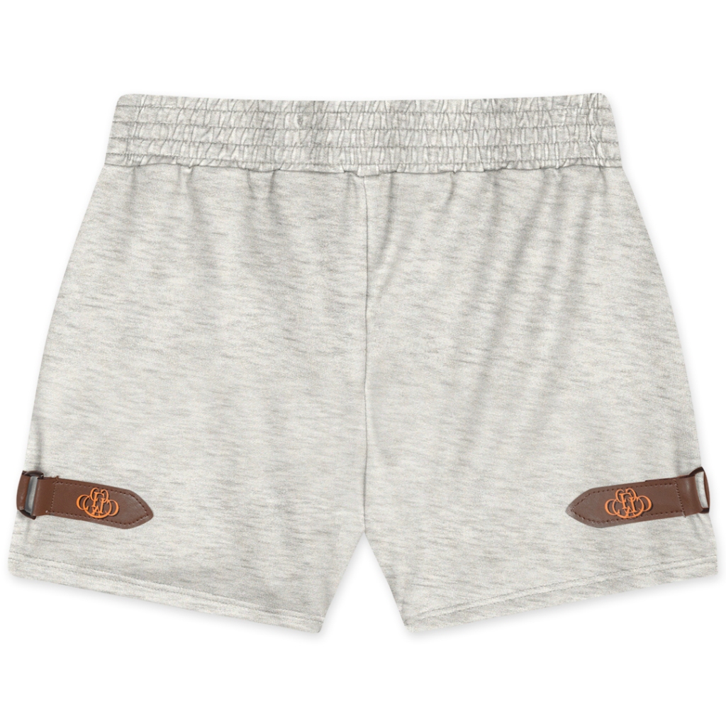 Short Moletom Infantil Menina Lilica