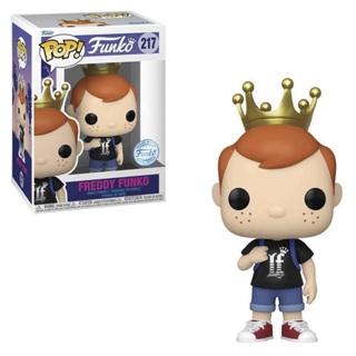 FUNKO POP EXCLUSIVE - FREDDY FUNKO 217 NOVO ORIGINAL em Oferta na Shopee