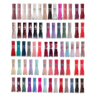 Kit 12 Esmaltes Dailus Coleções Sortidas em Oferta na Shopee