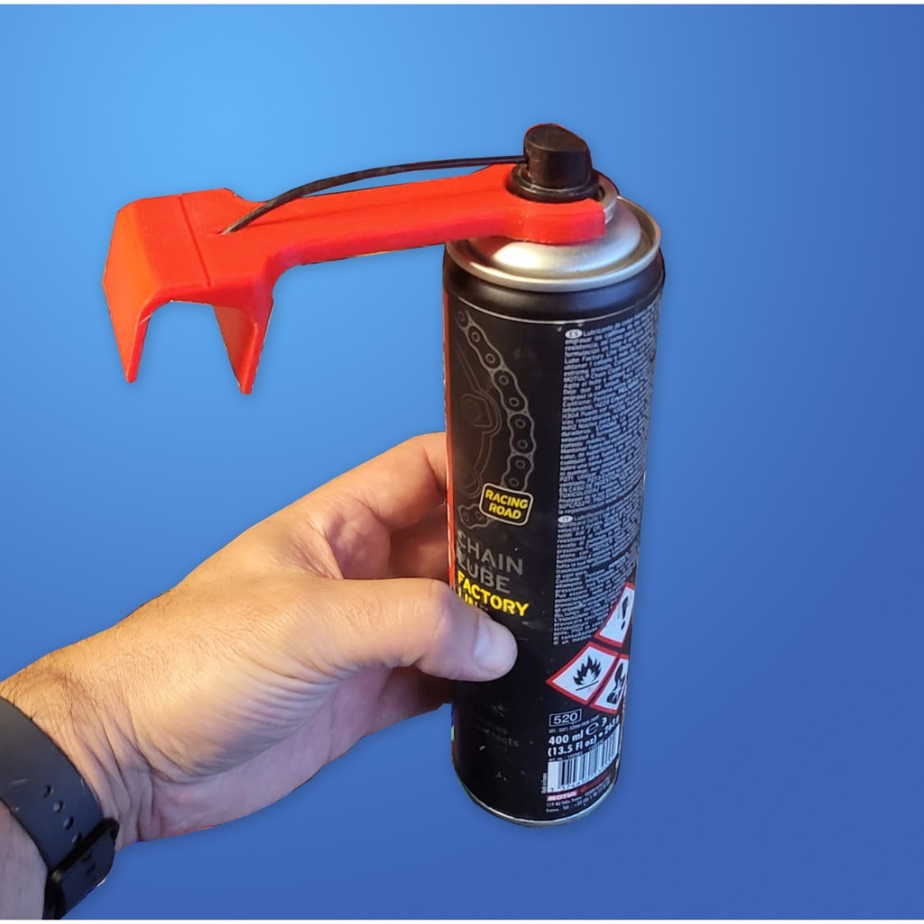 Guia para óleo Lubrificante de Correntes Chain Oiler Suporte Spray Bicicletas e Motos em Oferta na Shopee