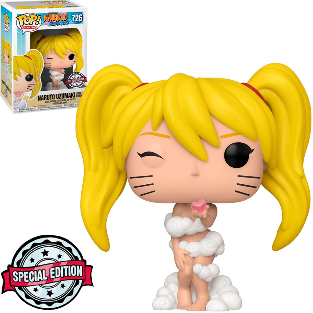 FUNKO POP ANIMATION NARUTO SHIPPUDEN EXCLUSIVE - NARUTO UZUMAKI 726 NOVO ORIGINAL em Oferta na Shopee