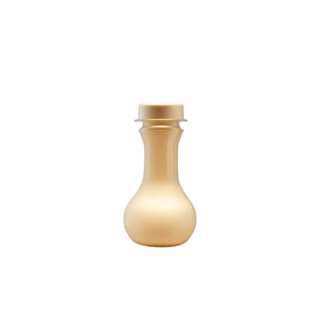 Botijas Plástico Dourada Para Óleo 8 Ml Tampa Pressão 100 Unidades em Oferta na Shopee