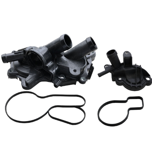 CARCACA DA VALVULA TERMOSTATICA VW UP 1.0 14/ GOL GV 1.0 13/16 FOX/ SAVEIRO 1.0 14/16 TODOS 3 CILINDROS