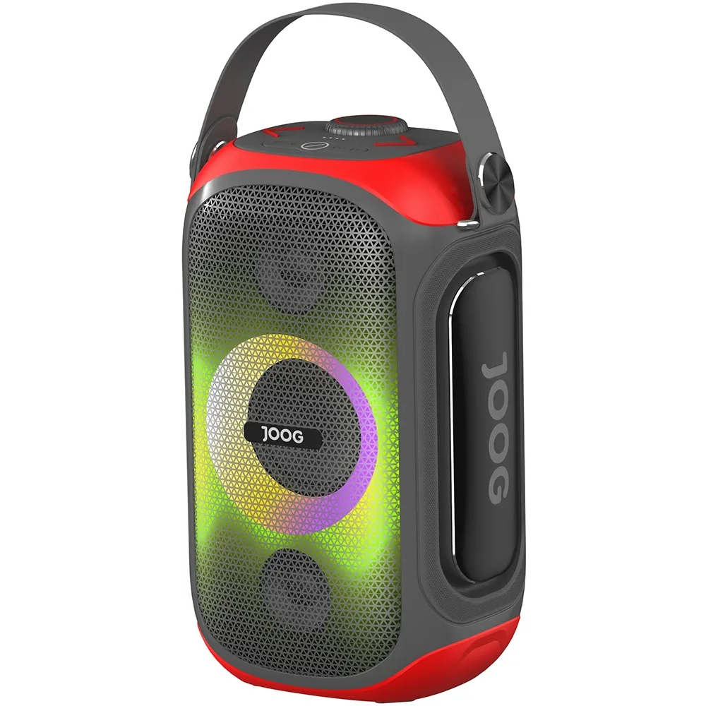 Caixa de som Joog Pair 300 com 1 microfone sem fio 100W IPX6 Bluetooth SPS-502M - Audio