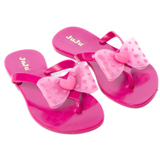 Chinelo laço coração juvenil sandália menina infantil Juju Shoes em Oferta na Shopee