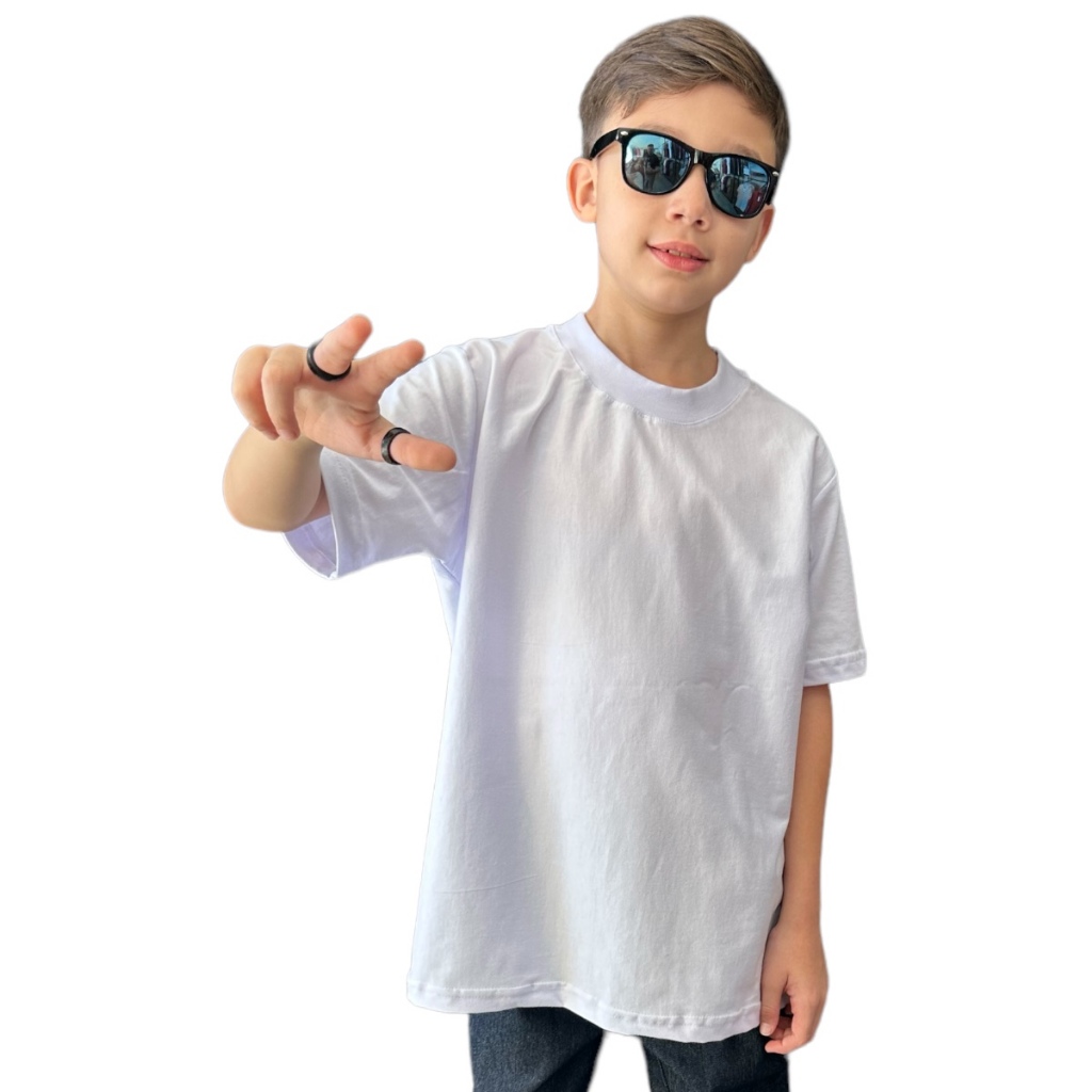 Camiseta Oversized Infantil Skate Stecchi