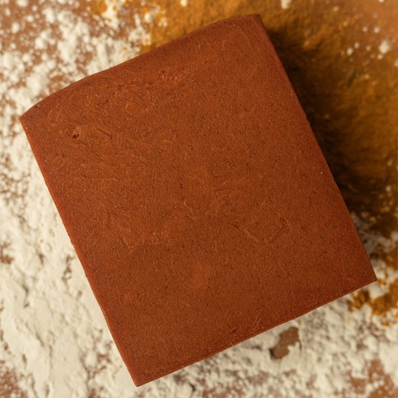 Sabonete de Açafrão e argila branca (depila e clareia) 100g em Oferta na Shopee