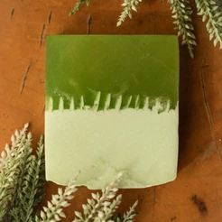 Sabonete artesanal Aloe Vera (antiacne e hidratante) 100g