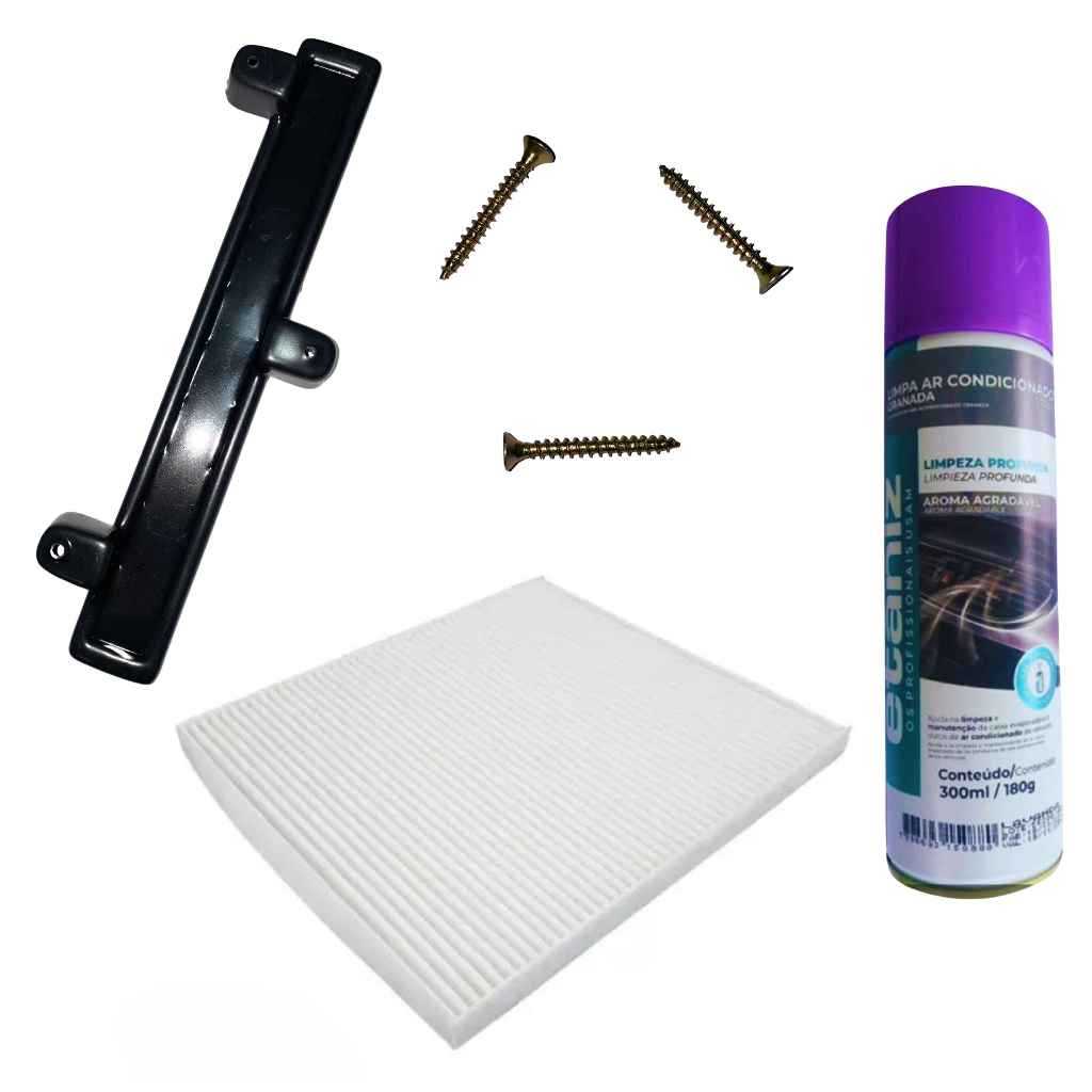 Tampa Do Filtro De Ar Condicionado Logan Sandero+ Higienizador CES2198 em Oferta na Shopee