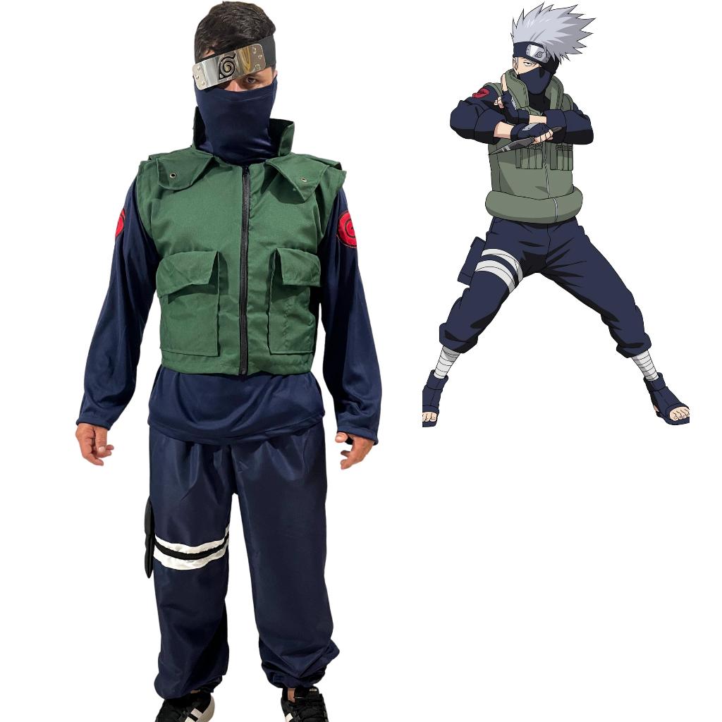 Kakashi hatake Fantasia completa cosplay kakashi sensei